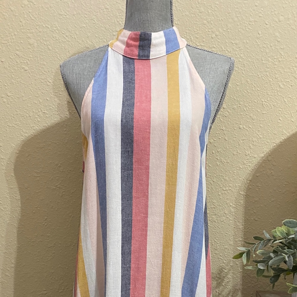 Cloth & Stone for Anthropologie Striped Dress